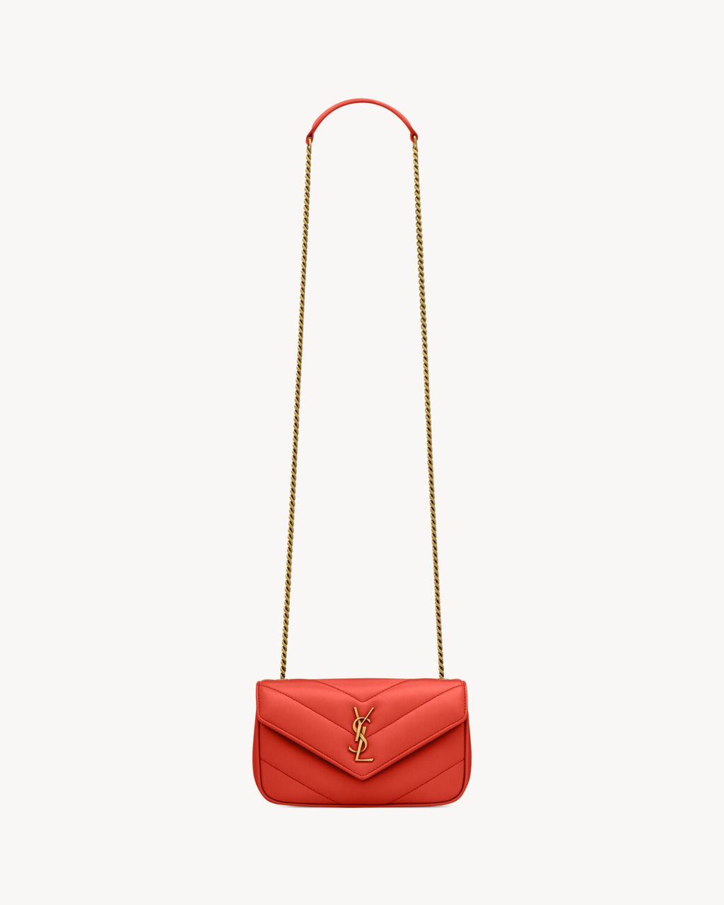 LOULOU MINI EN CUIR D'AGNEAU - YSL (4)