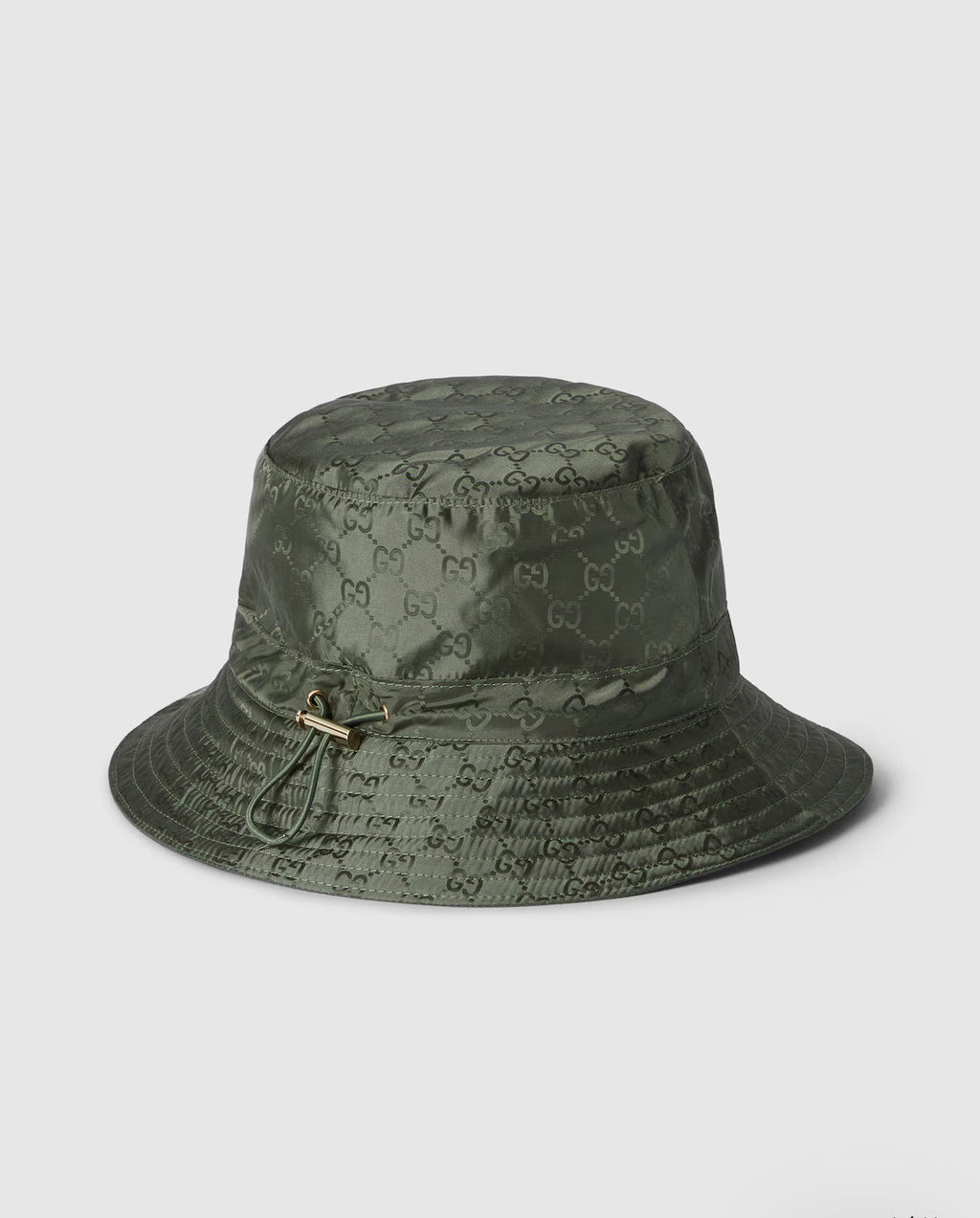 Chapeau bob réversible en nylon GG - Gucci casquette (2)