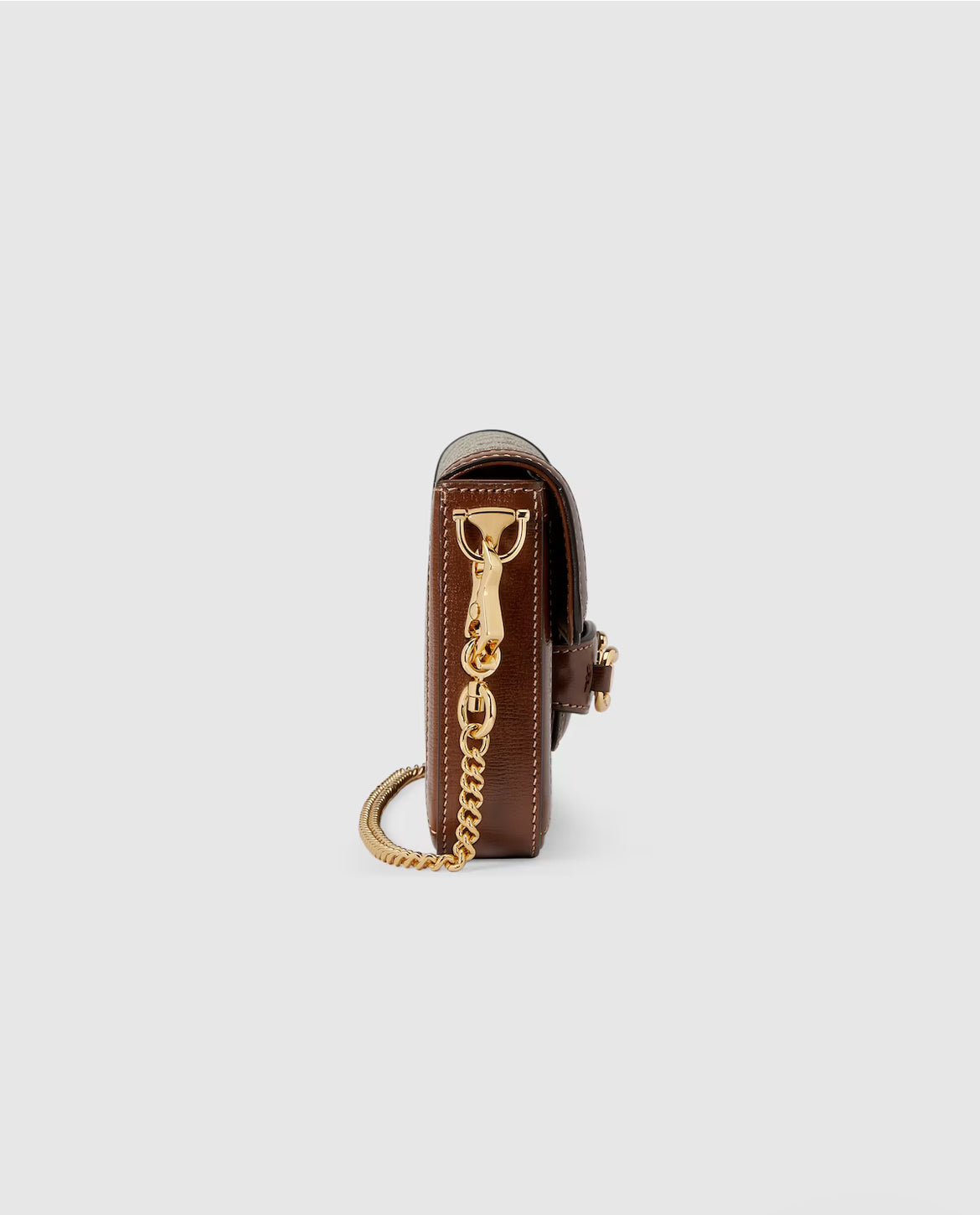 Sac à épaule Gucci Horsebit 1955 petit format