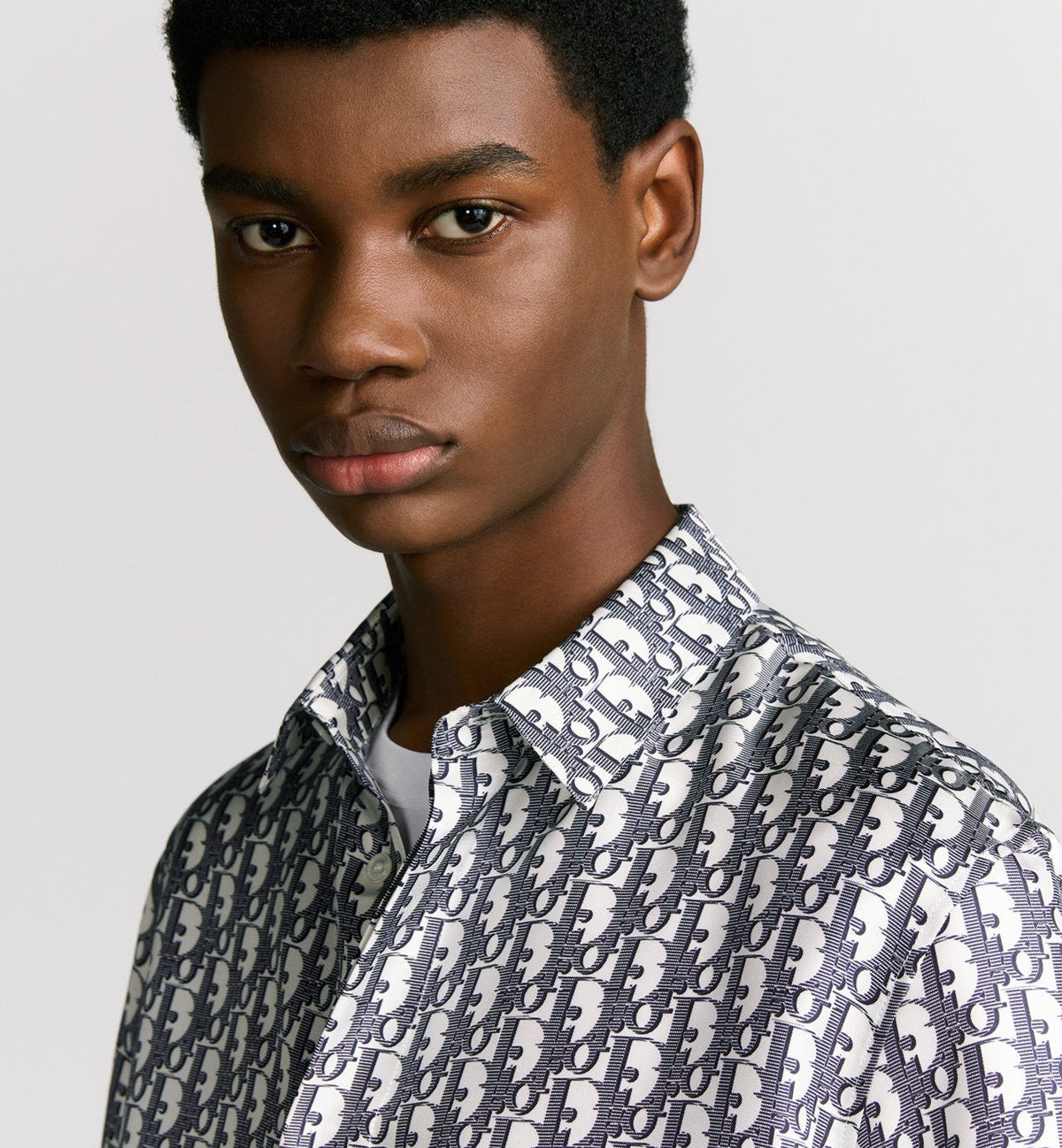 Chemise à manches courtes Dior Oblique - Dior T