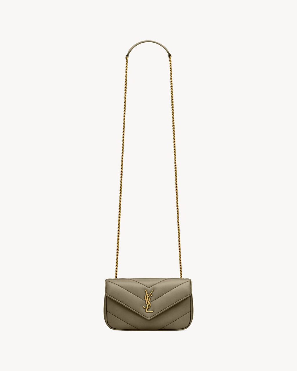LOULOU MINI EN CUIR D'AGNEAU - YSL