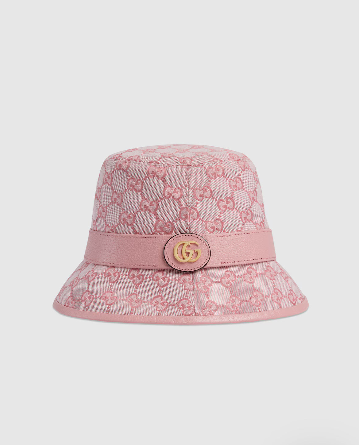 Chapeau bob en toile GG - Gucci casquette