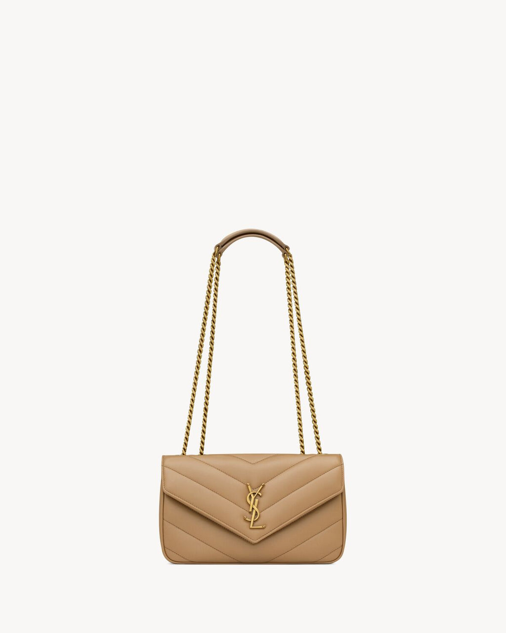 LOULOU SMALL EN CUIR MATELASSÉ - YSL