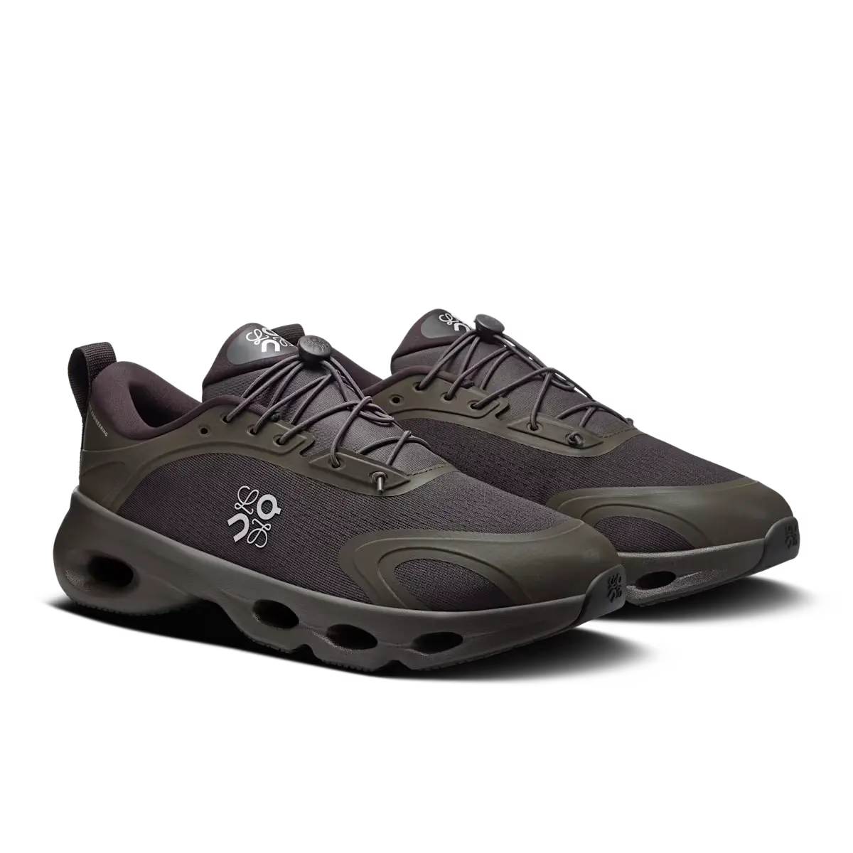 Cloudsolo Loewe — Dark Brown Black