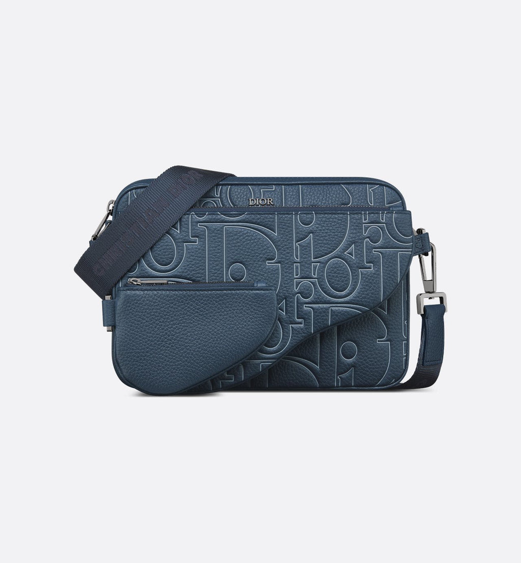 Triple Pouch Saddle - #2