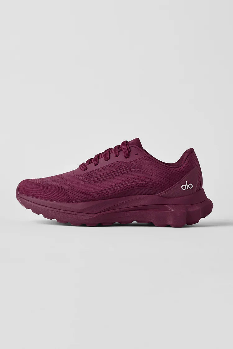 Alo runner burgundy