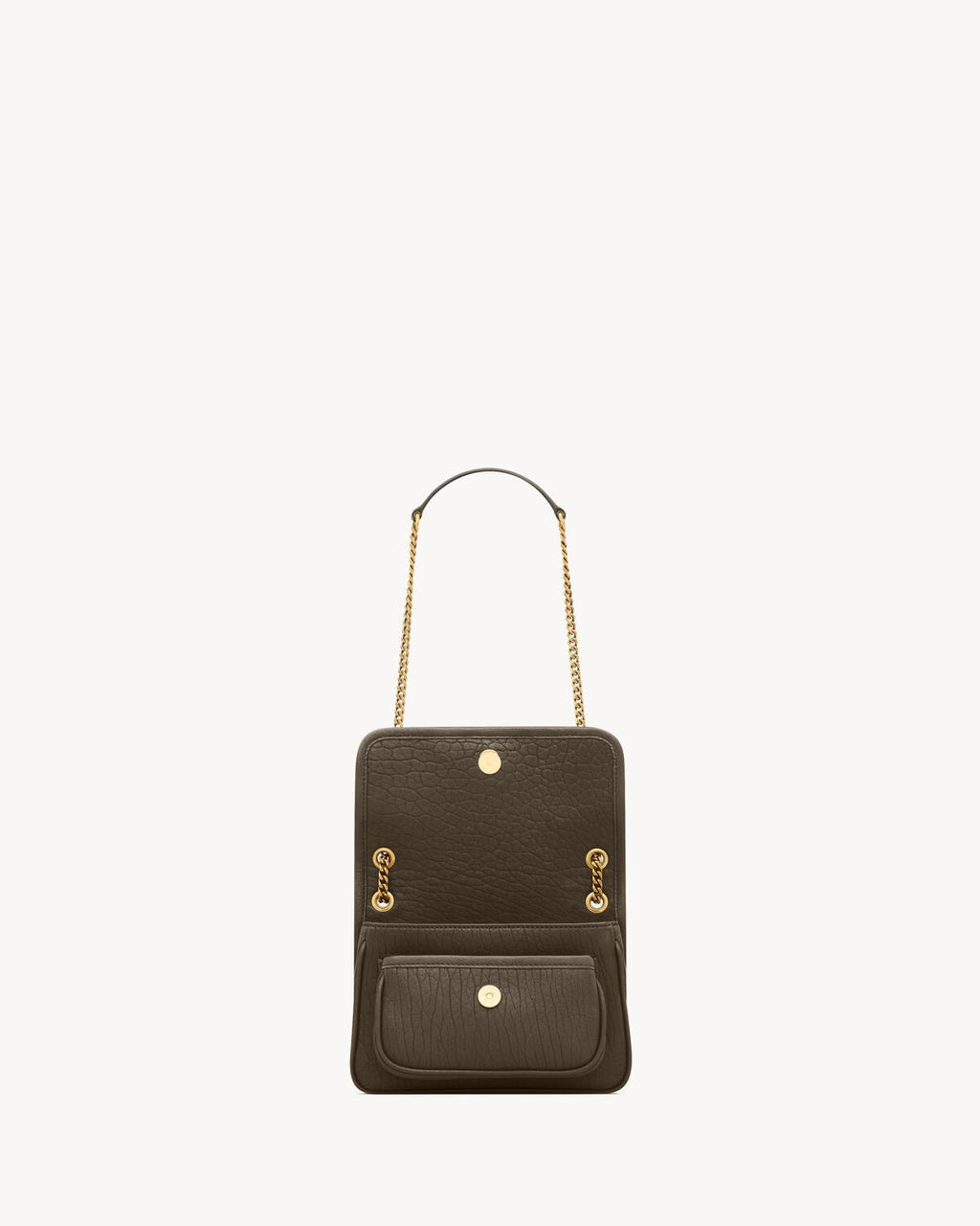 MINI NIKI EN CUIR D'AGNEAU GRAINÉ - YSL