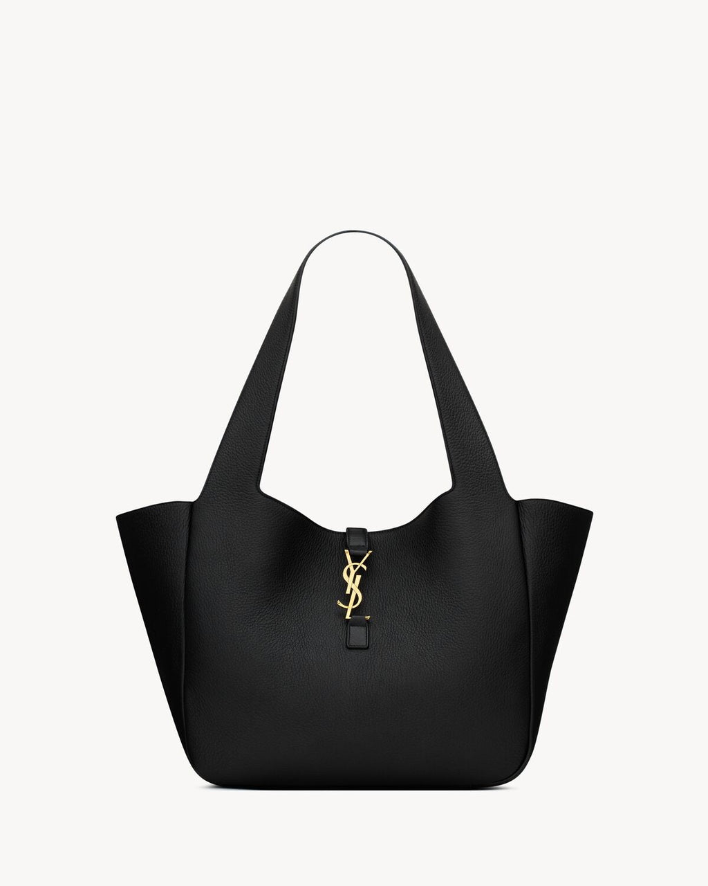 LE 5 À 7 BEA EN CUIR GRAINÉ - YSL (2)