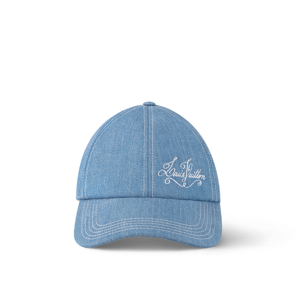 Casquette en denim