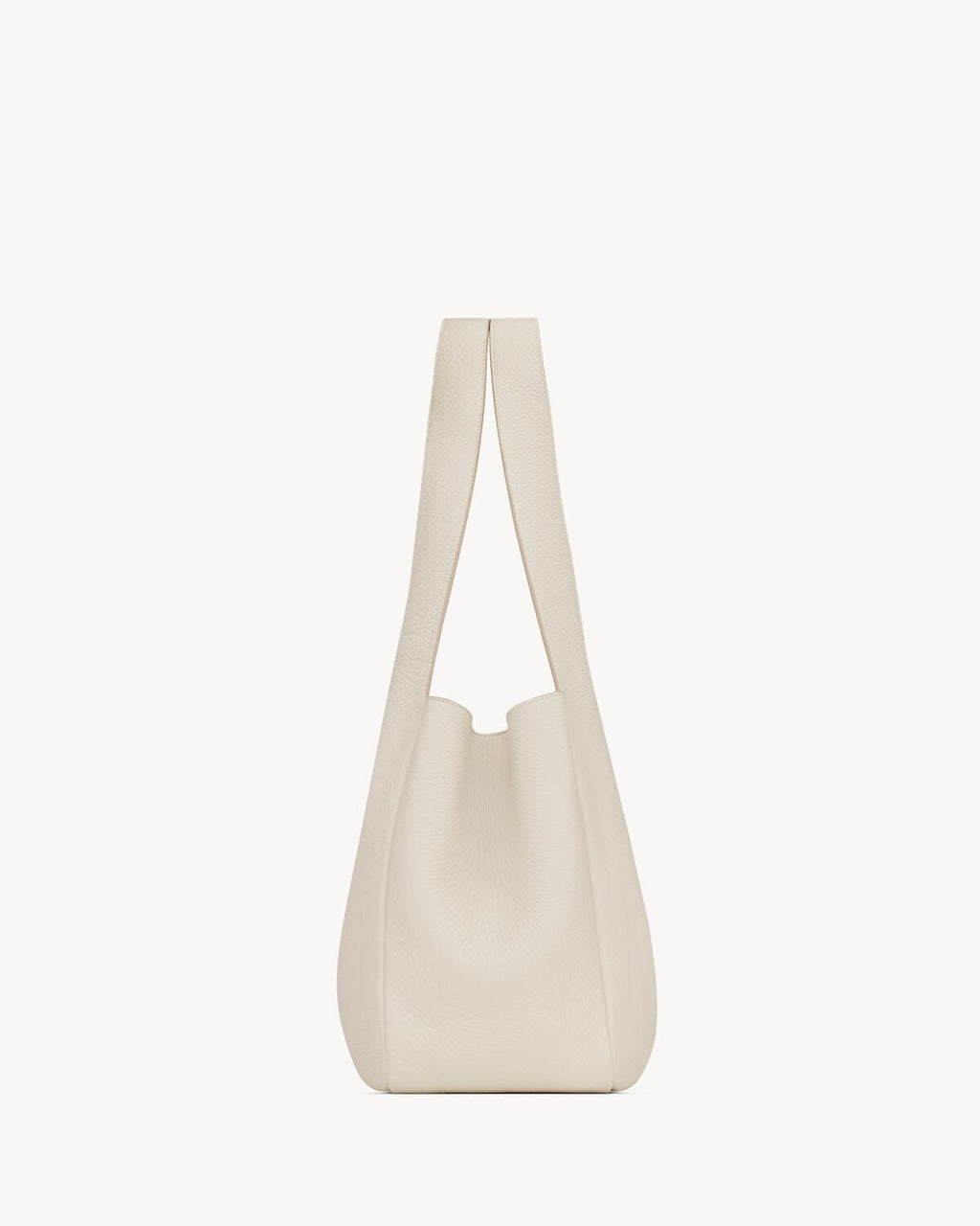 LE 5 À 7 BEA EN CUIR GRAINÉ - YSL