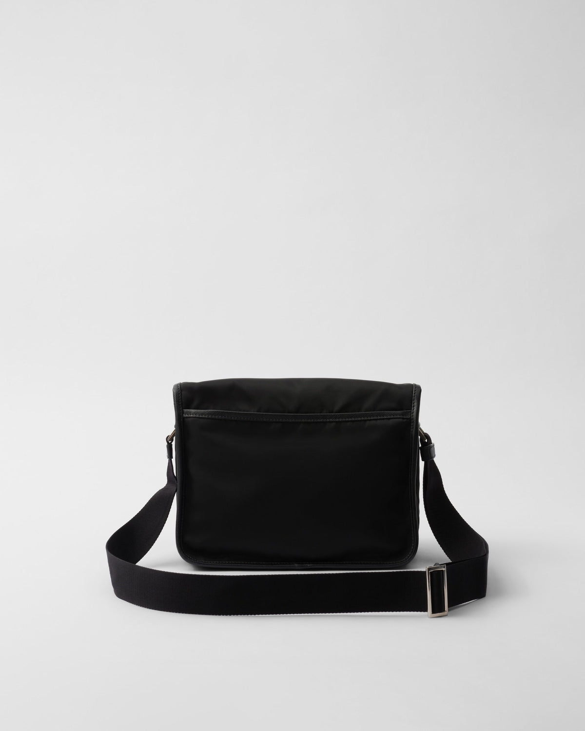 Sac porté épaule en Re-Nylon et cuir Saffiano - #12