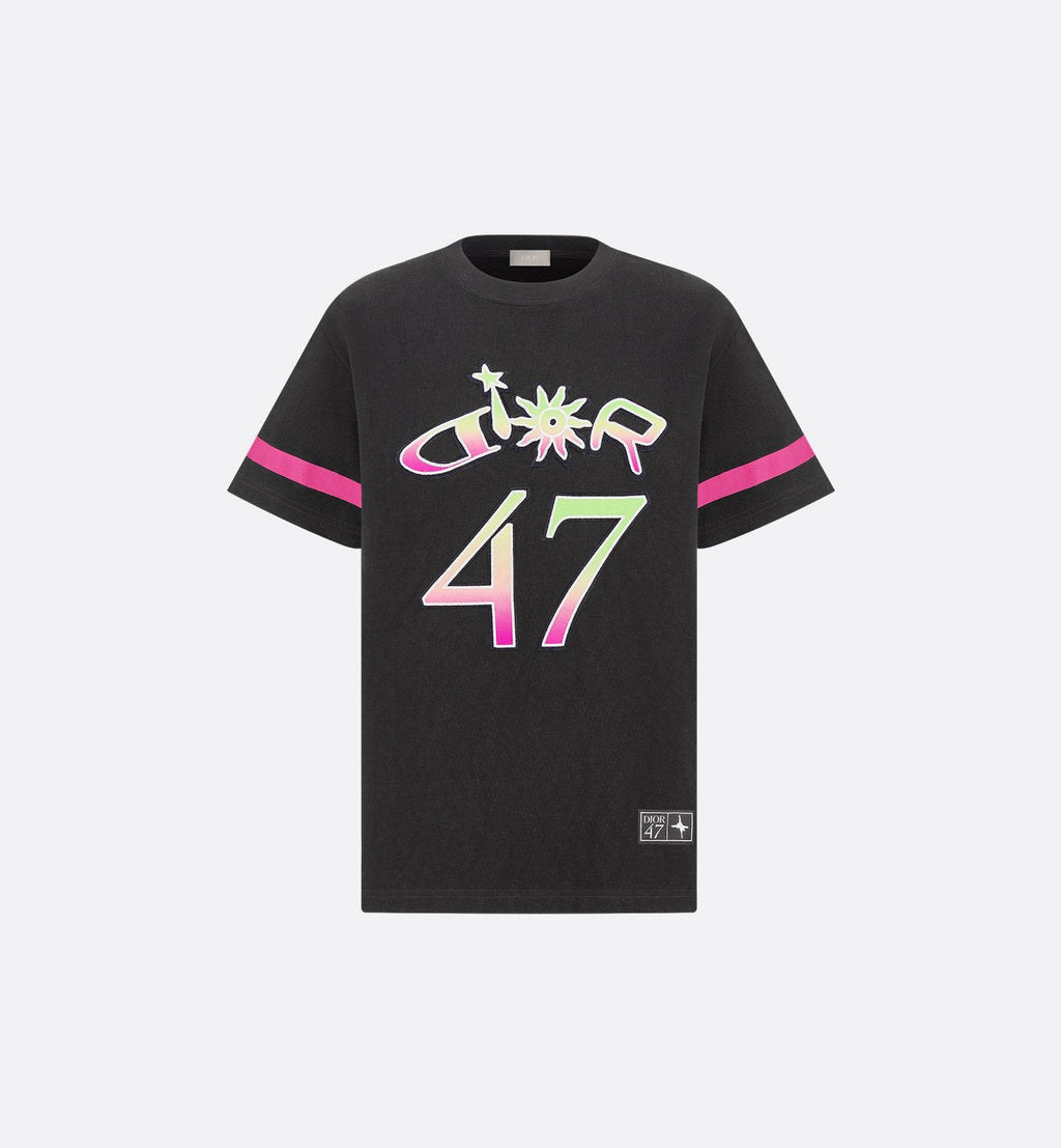 T-shirt DIOR AND LEWIS HAMILTON, coupe relax - Dior T (2)