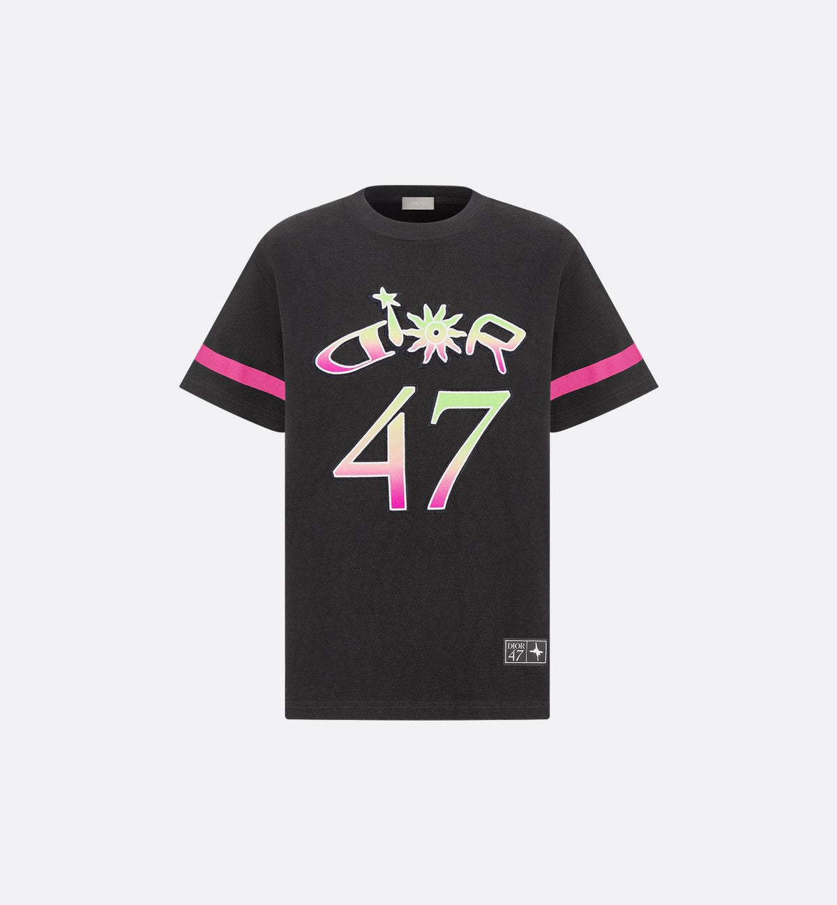 T-shirt DIOR AND LEWIS HAMILTON, coupe relax - Dior T (2)