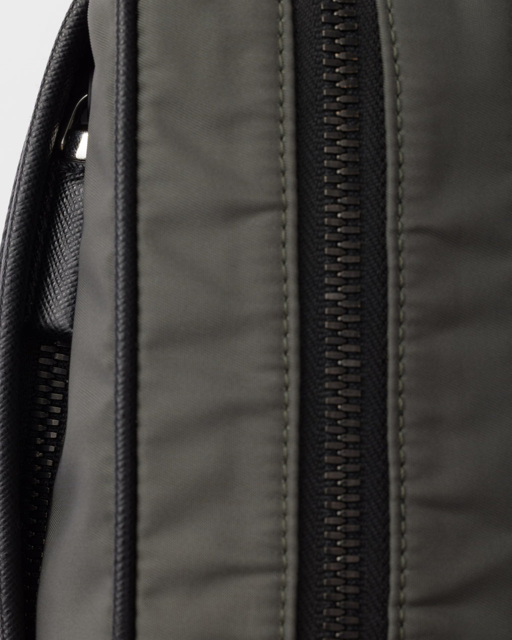 Sac porté épaule en Re-Nylon et Saffiano - #2