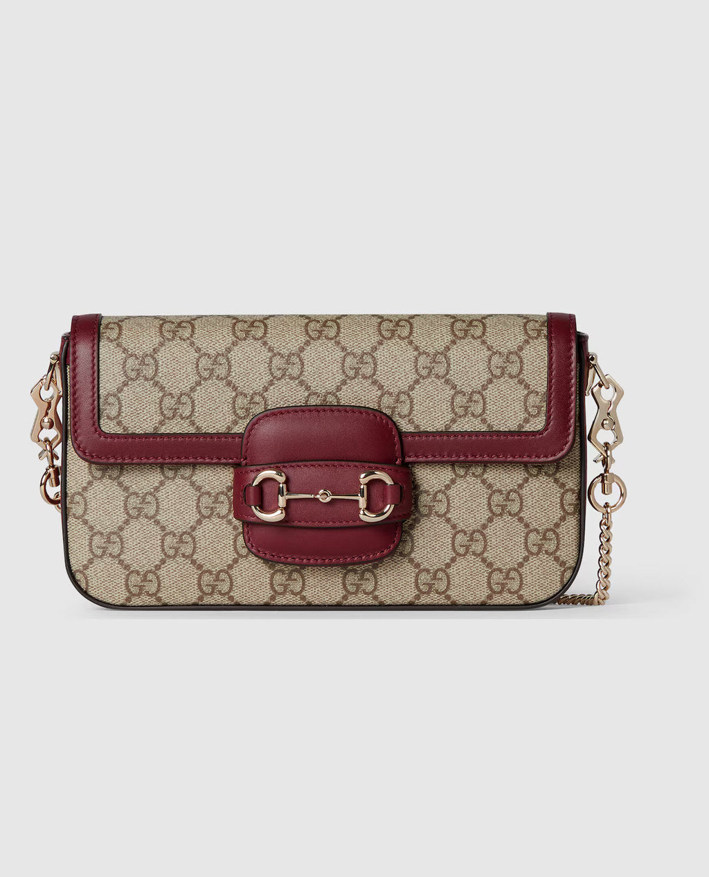 Sac à épaule Gucci Horsebit 1955 Soft petit format - #1