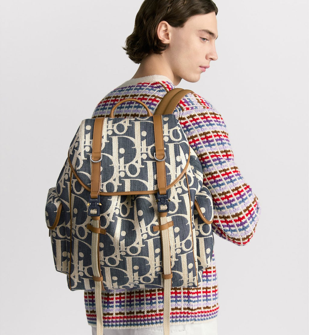Sac à dos à rabat Dior Hit The Road - #5