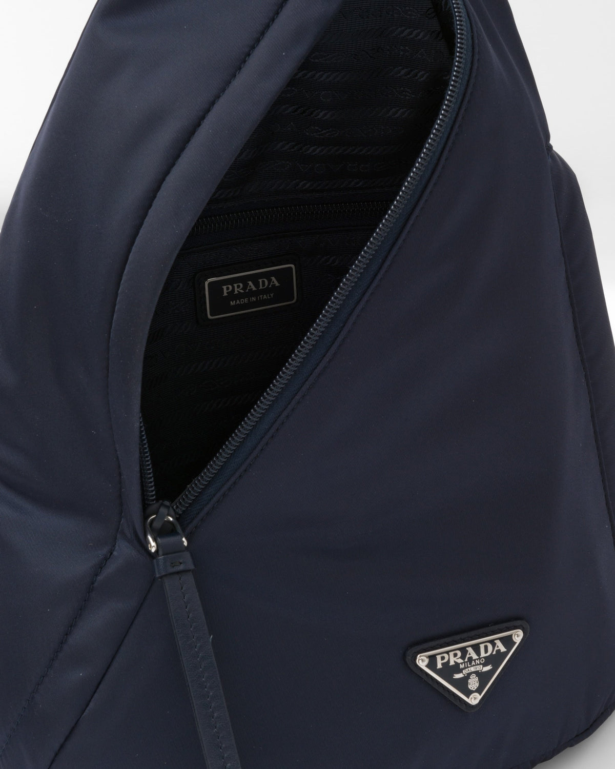 Sac à dos en Re-Nylon et cuir - #2