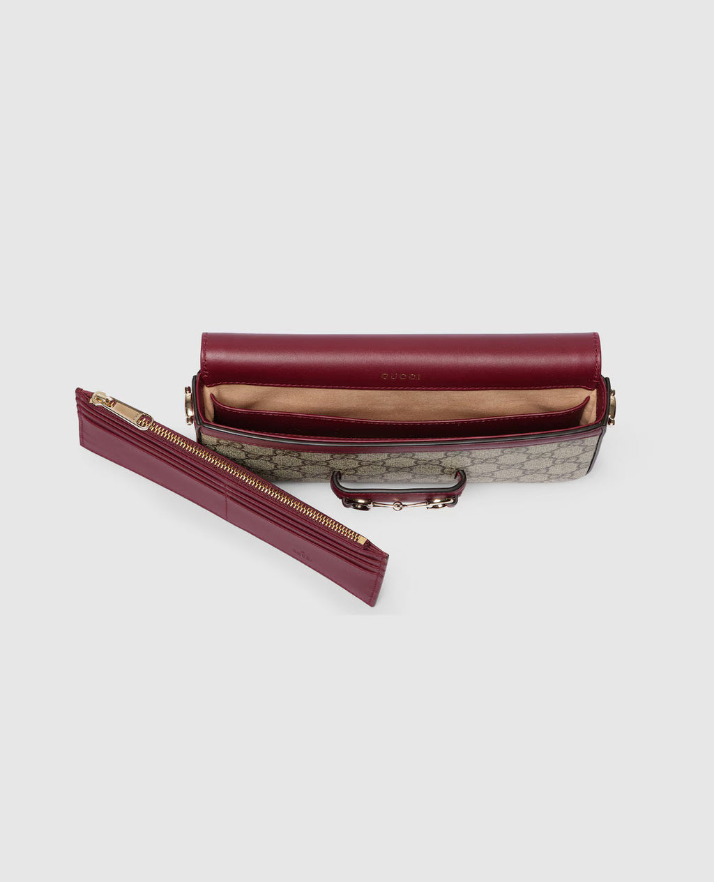 Sac à épaule Gucci Horsebit 1955 Soft petit format - #1