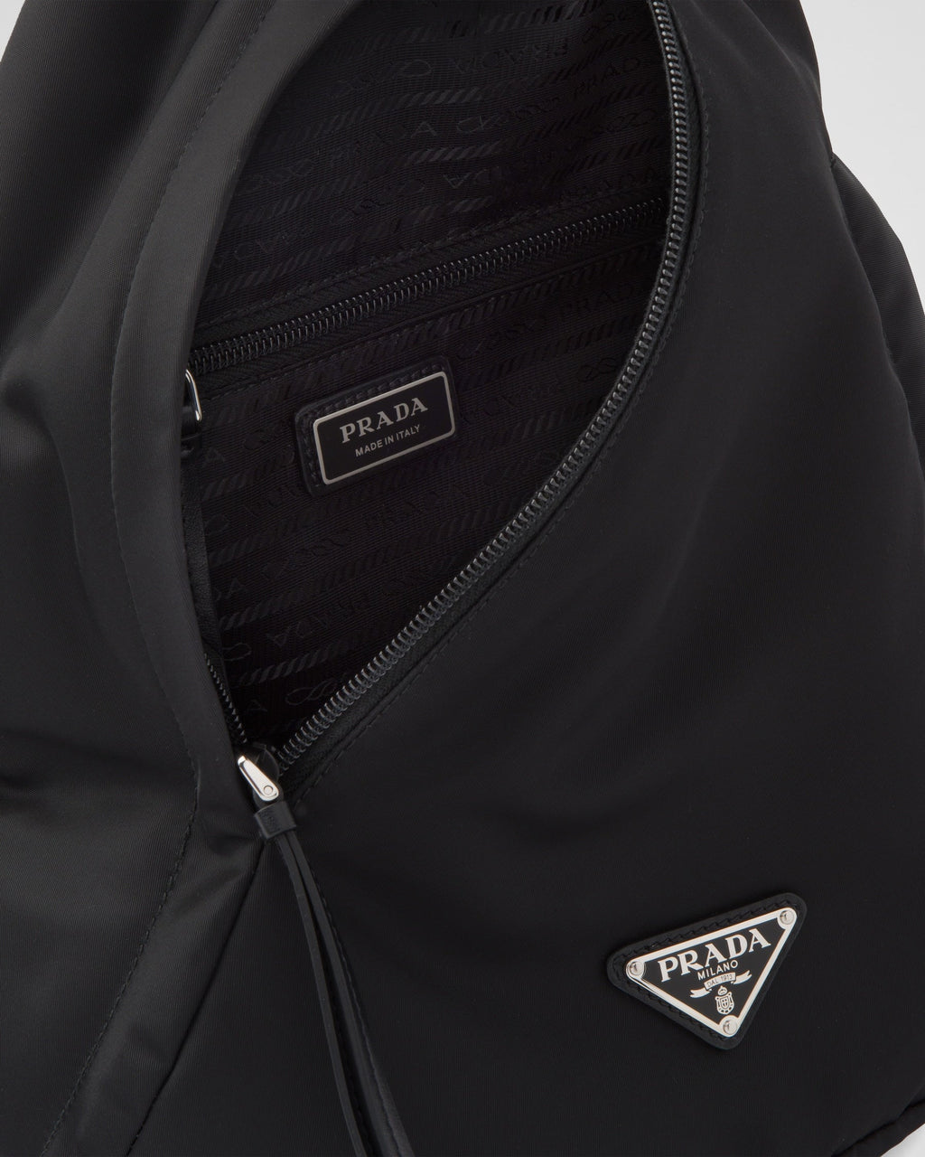 Sac à dos en Re-Nylon et cuir - #1