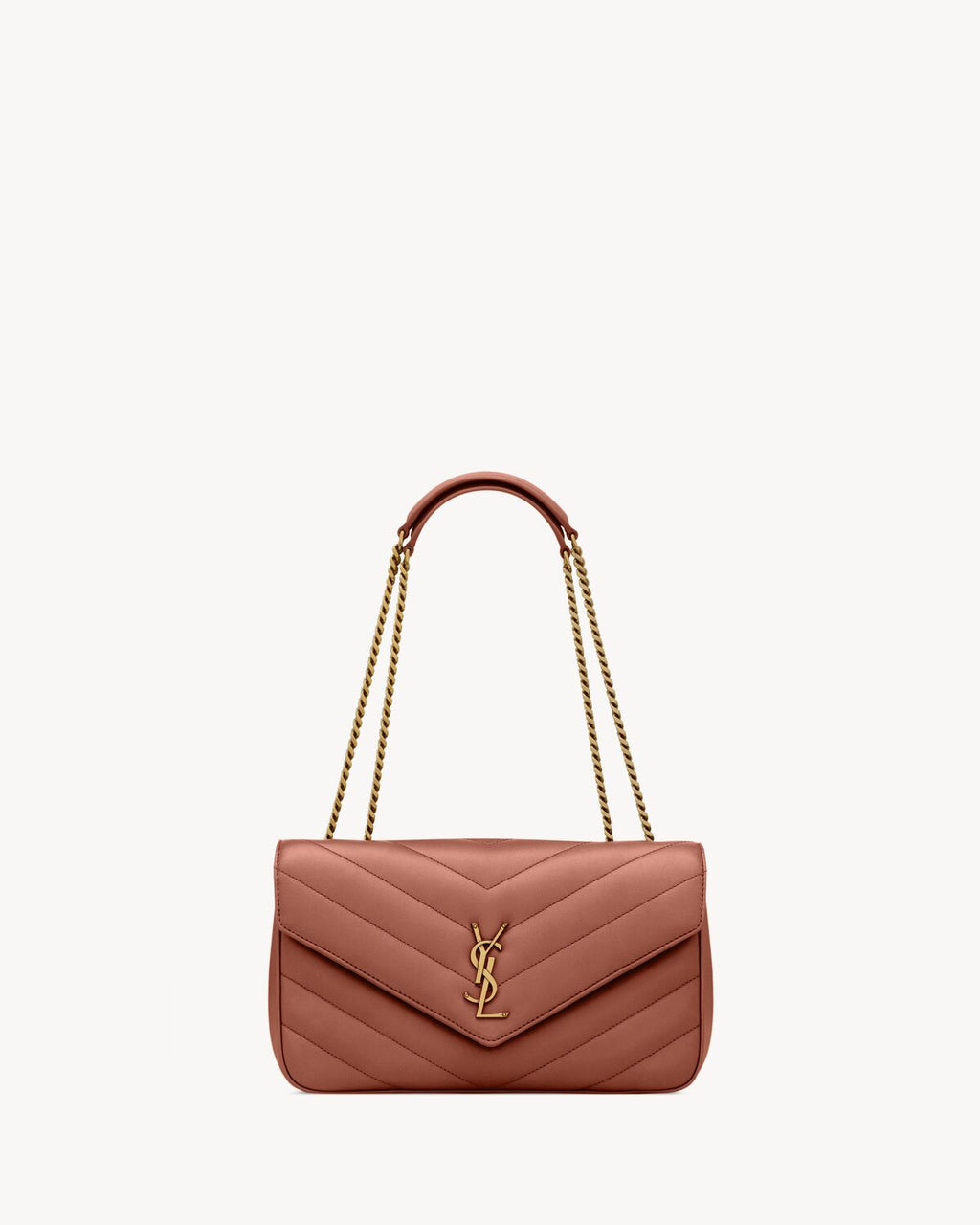 LOULOU MEDIUM EN CUIR MATELASSÉ - YSL