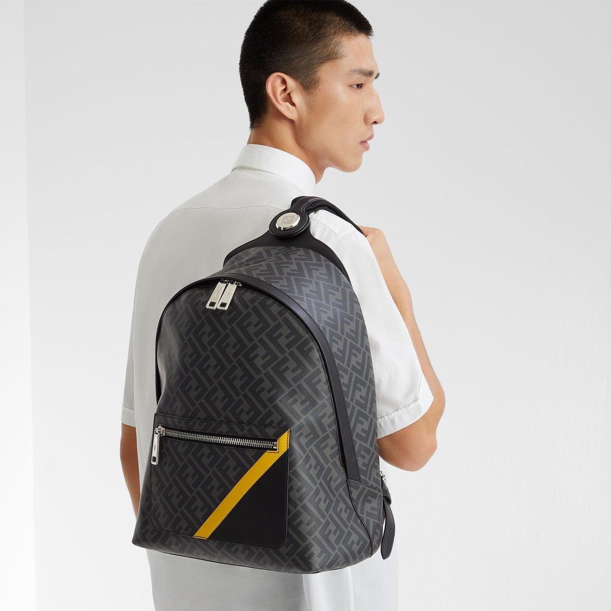 Fendi Chiodo Medium Fendi Diagonal - #2