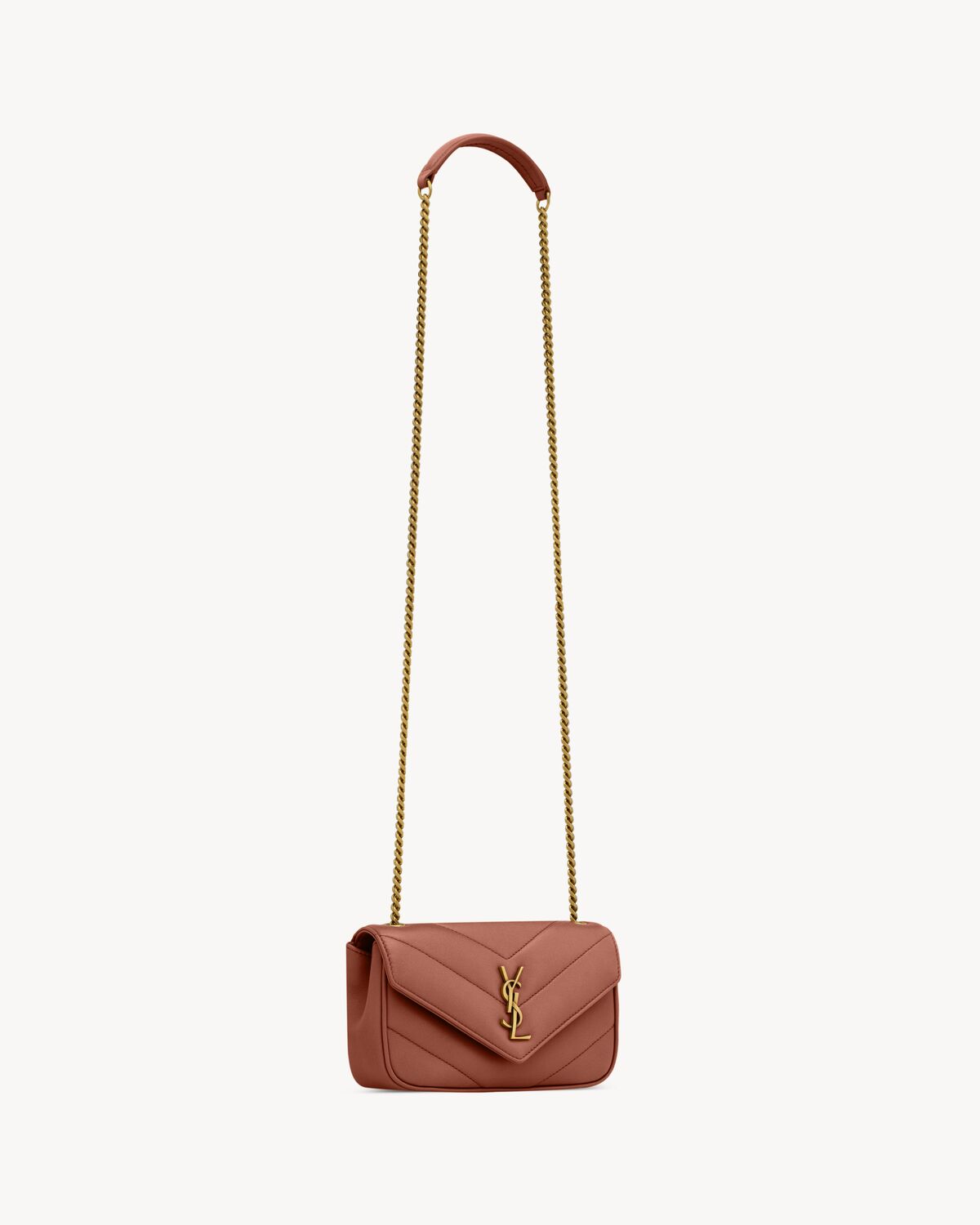 LOULOU MINI EN CUIR D'AGNEAU - YSL (2)
