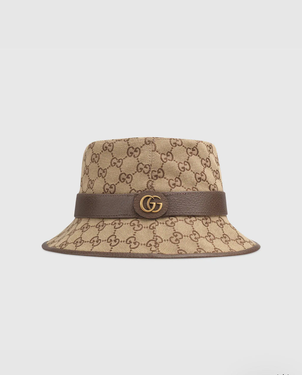 Chapeau bob en toile GG - Gucci casquette (2)