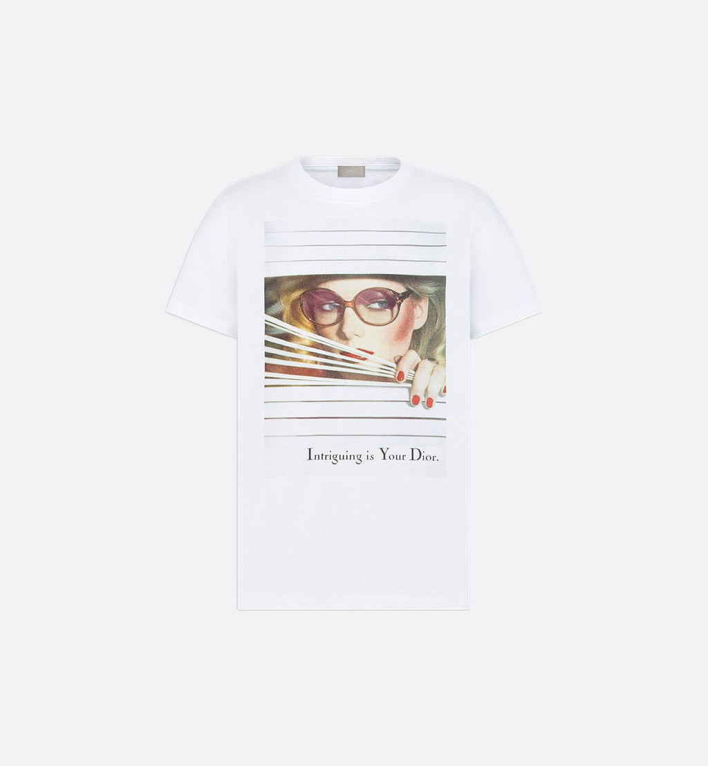 T-shirt imprimé Dior Heritage, coupe regular - Dior T