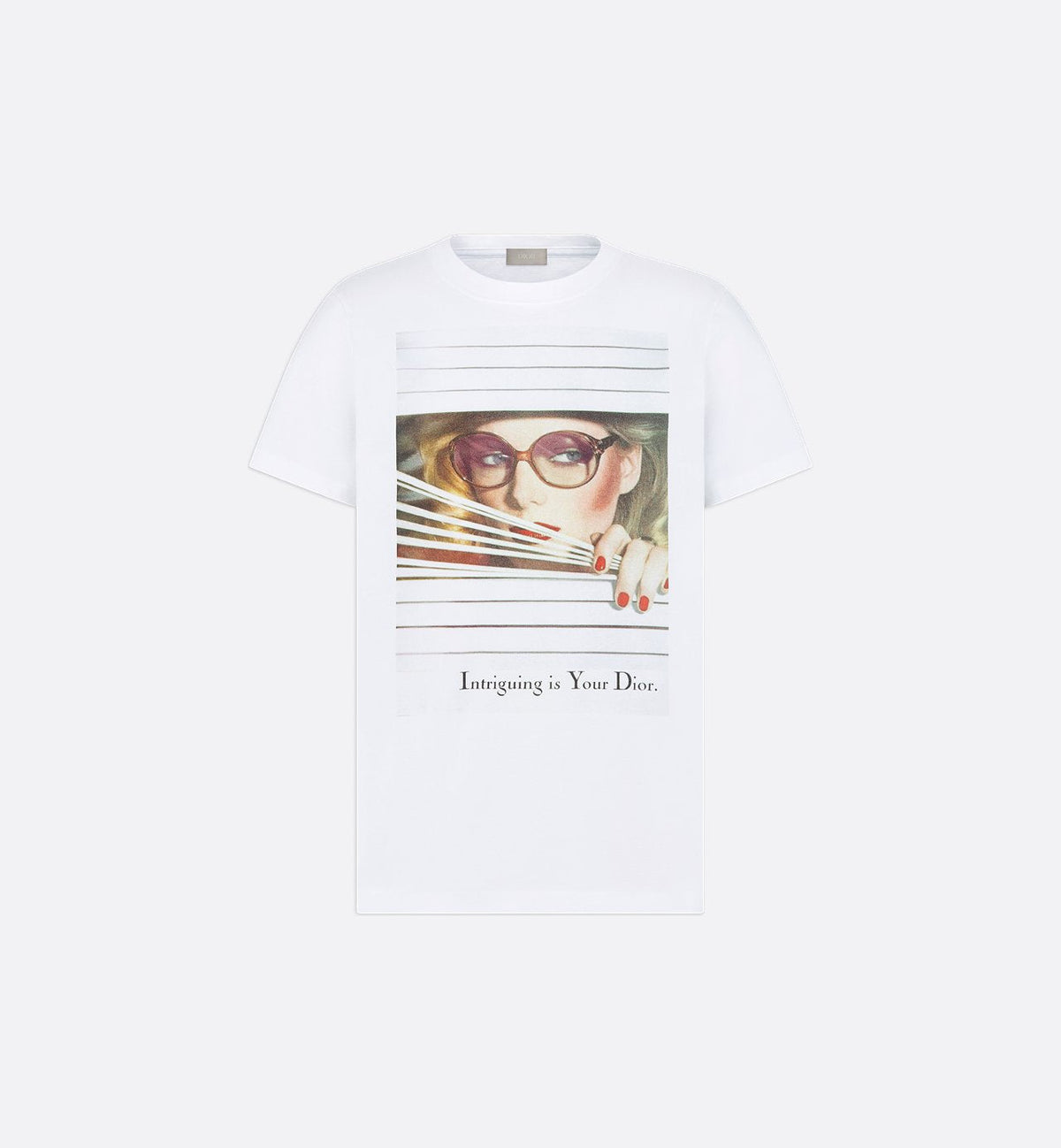 T-shirt imprimé Dior Heritage, coupe regular - Dior T