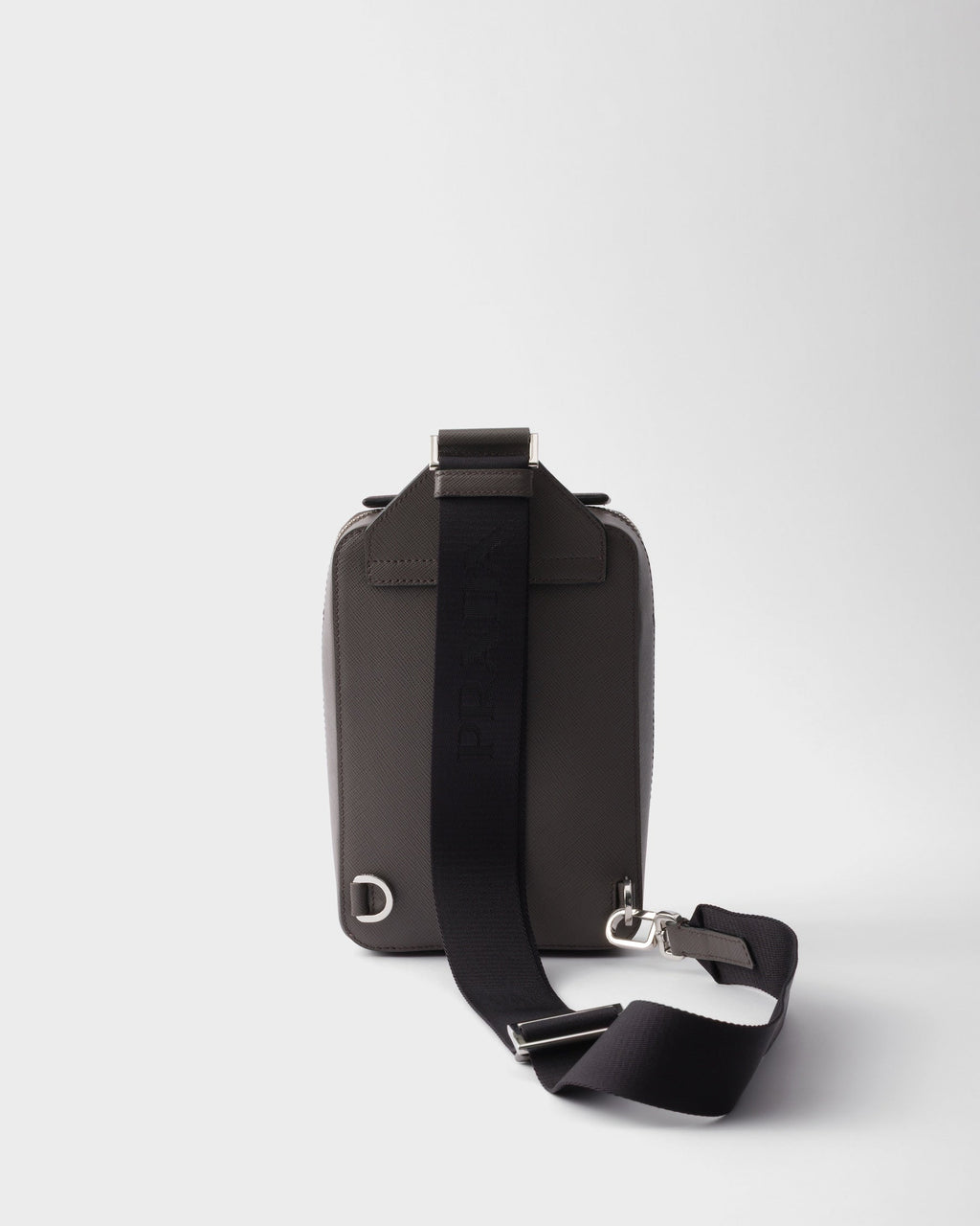 Sac Prada Brique en cuir Saffiano - #2