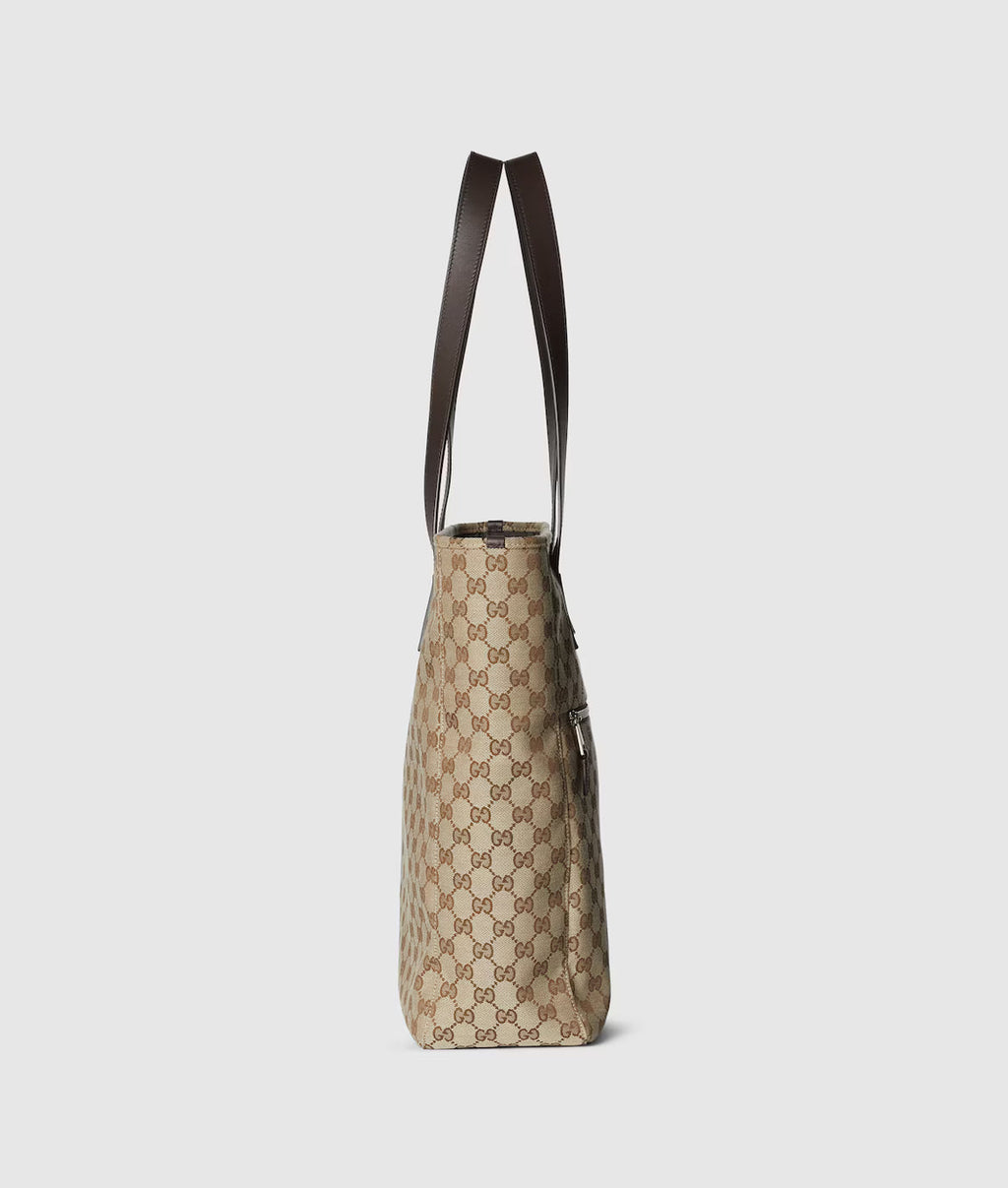 Cabas en toile GG moyen format