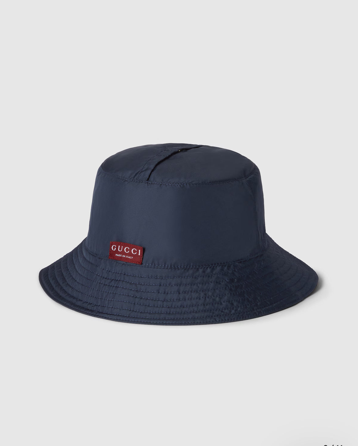 Chapeau bob réversible en nylon GG - Gucci casquette (3)