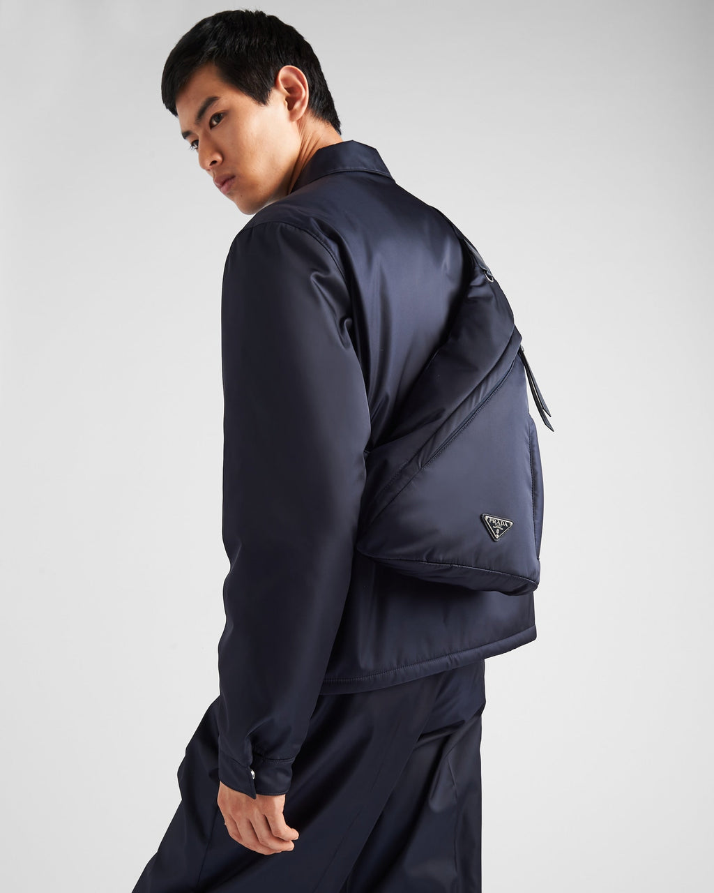 Sac à dos en Re-Nylon et cuir - #2