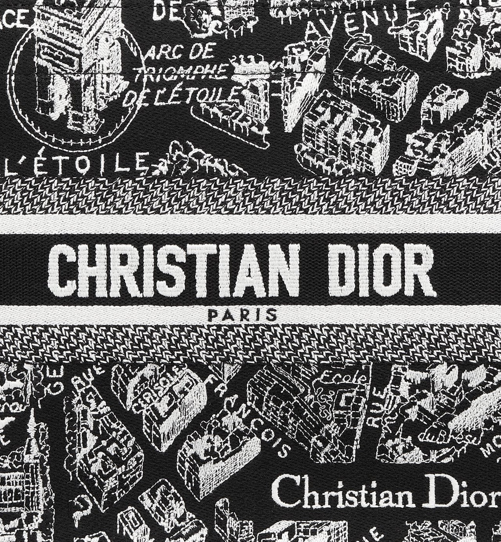 Sac Dior Book Tote Small - #1