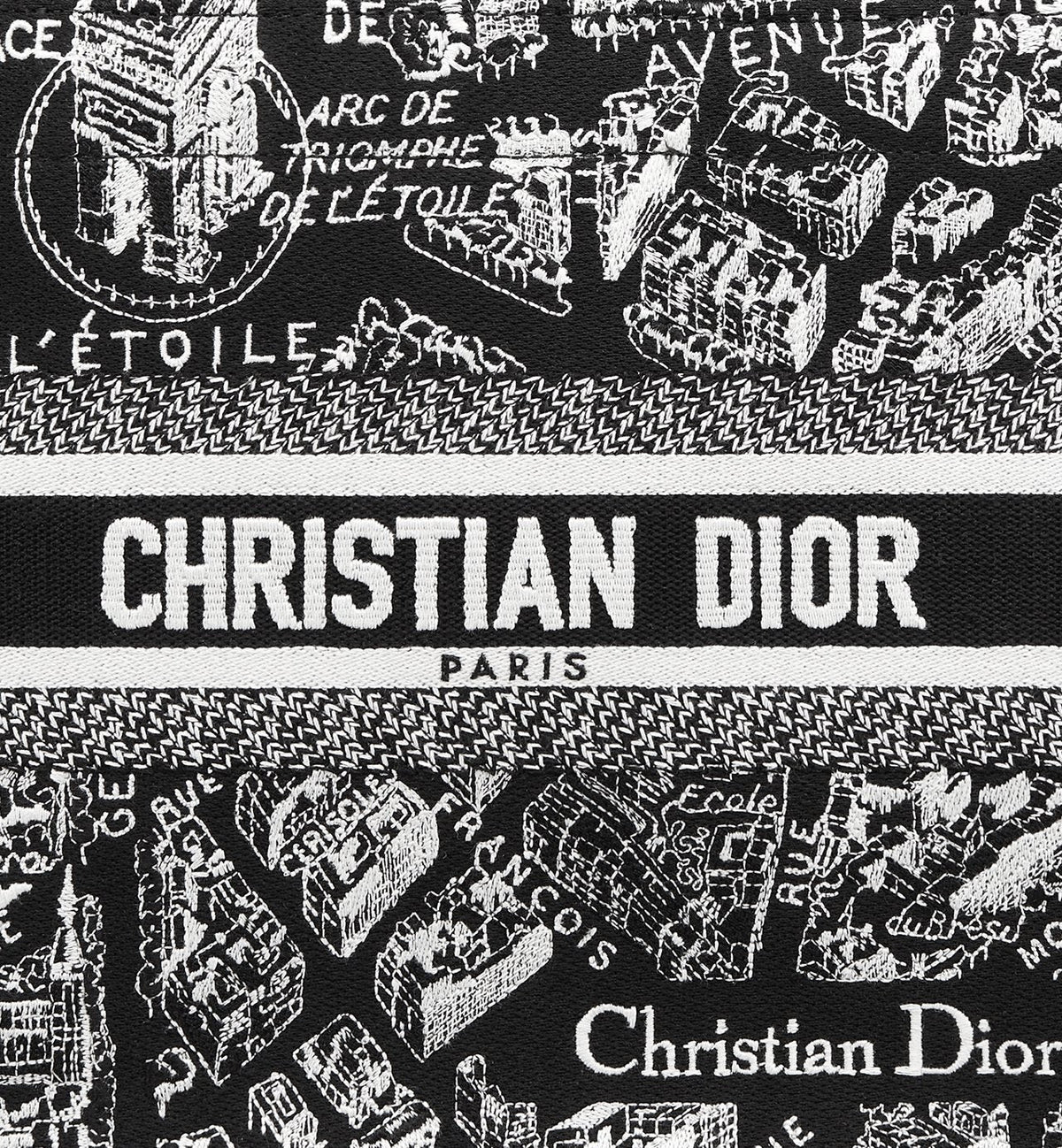 Sac Dior Book Tote Small - #1