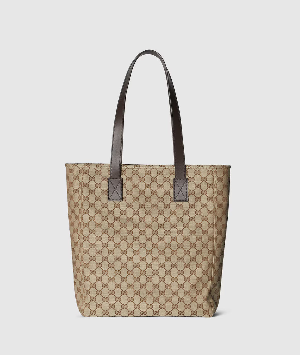 Cabas en toile GG moyen format