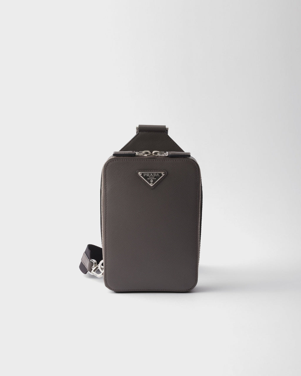 Sac Prada Brique en cuir Saffiano - #2