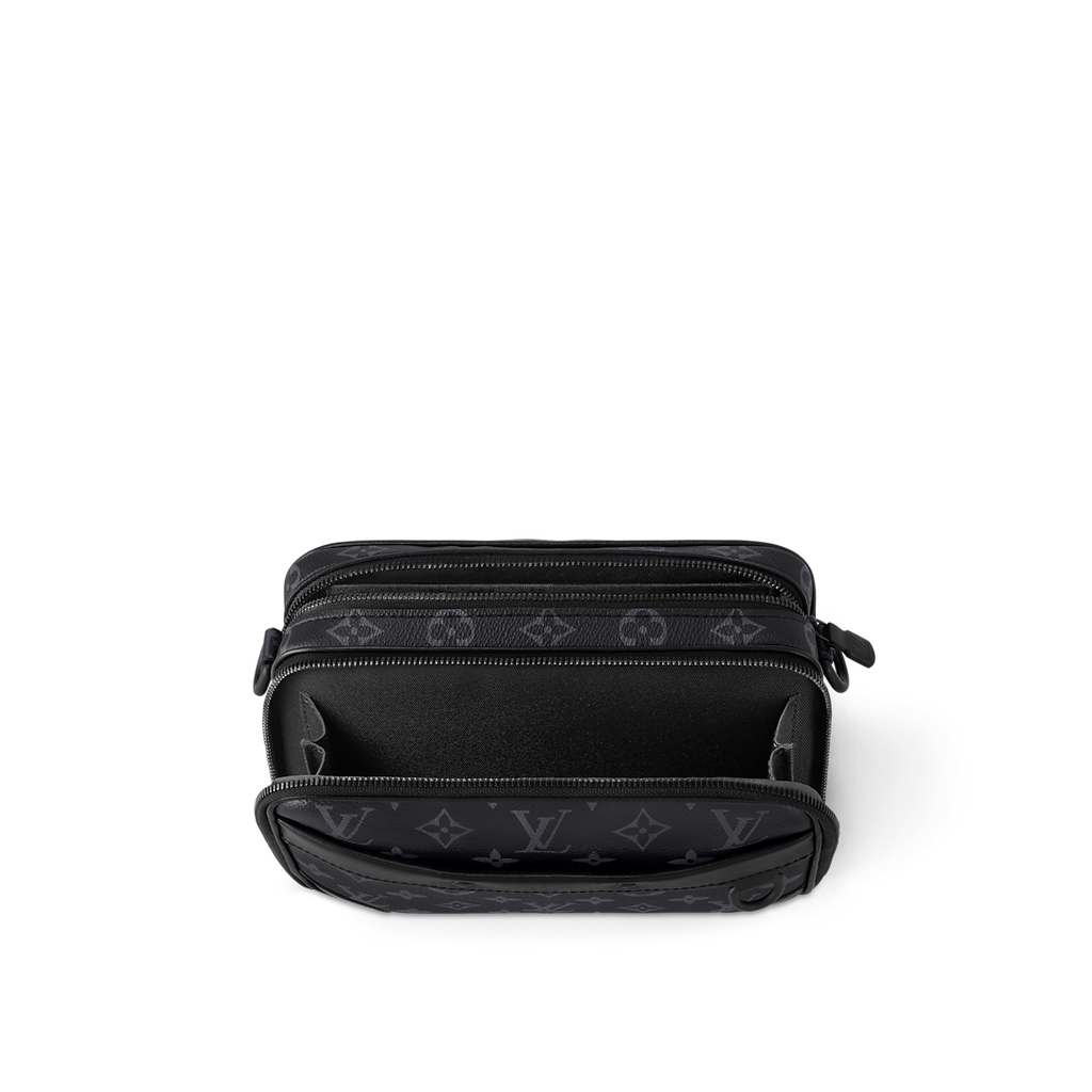 Sac Alpha Messenger Noir