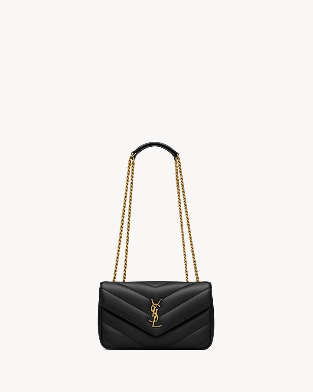 LOULOU SMALL EN CUIR MATELASSÉ - YSL (3)