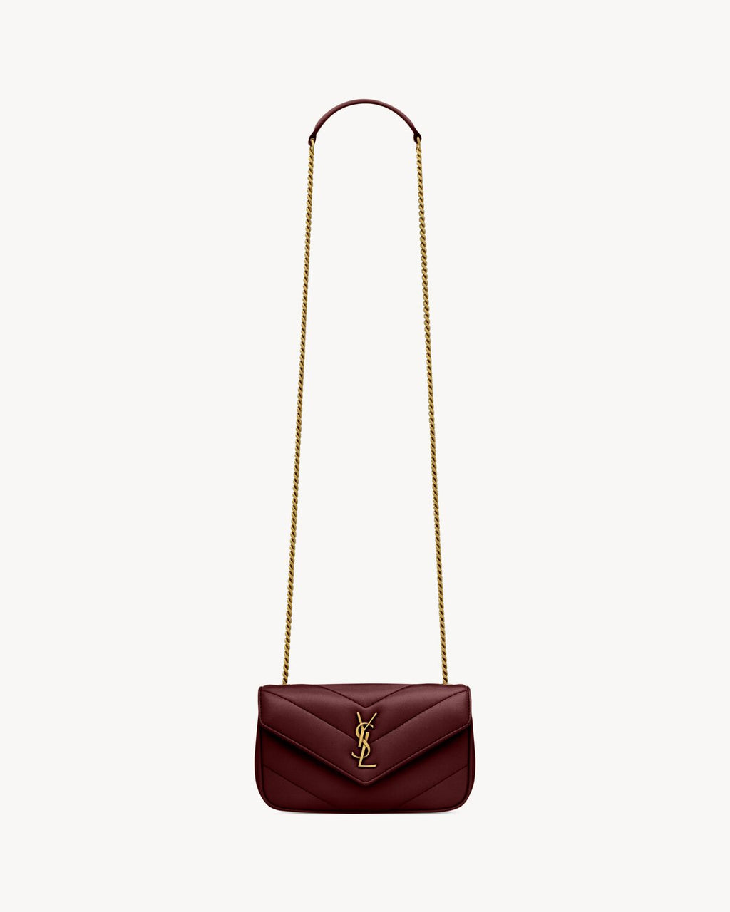 LOULOU MINI EN CUIR D'AGNEAU - YSL (3)