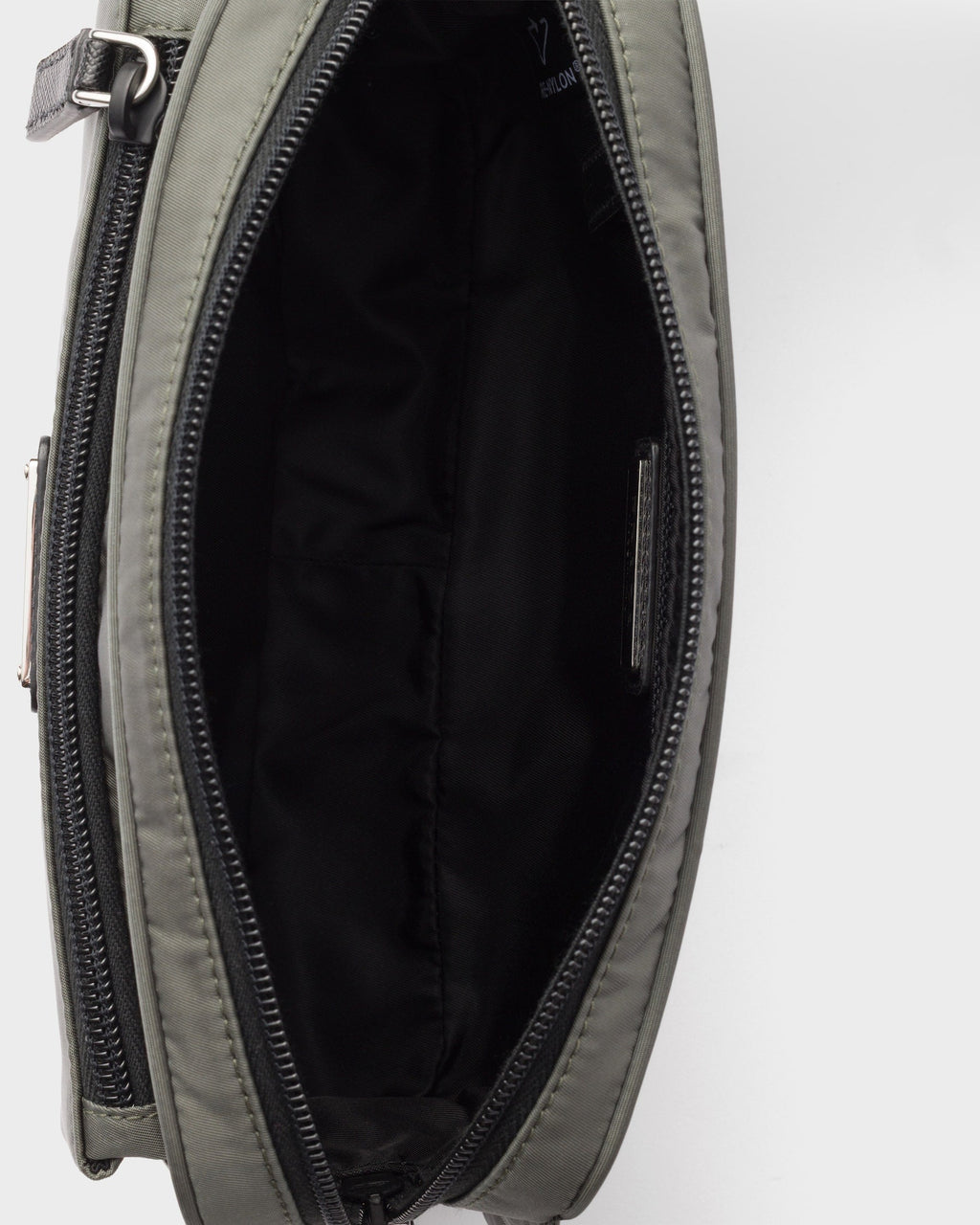 Sac banane en Re-Nylon et cuir Saffiano - #4