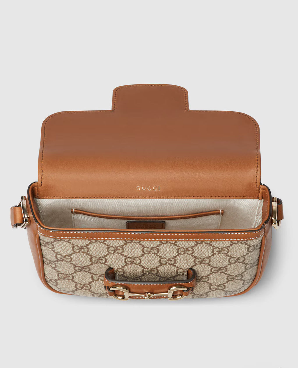 Sac à épaule Gucci Horsebit 1955 Soft petit format - #3