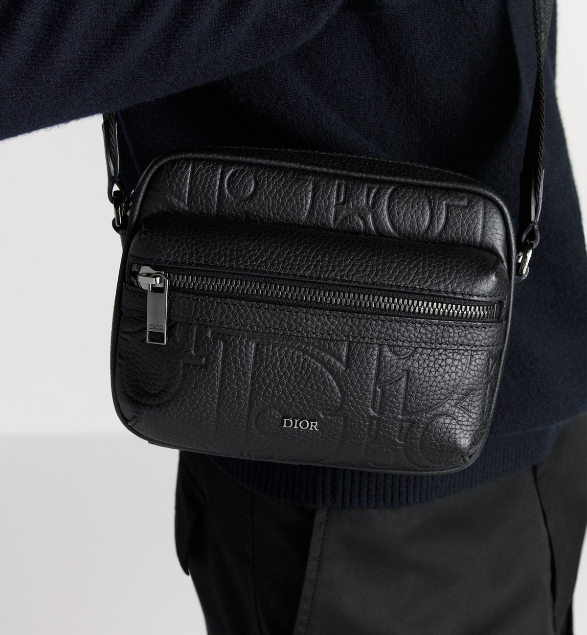 Mini sac Messenger zippé Rider 2.0 - #1