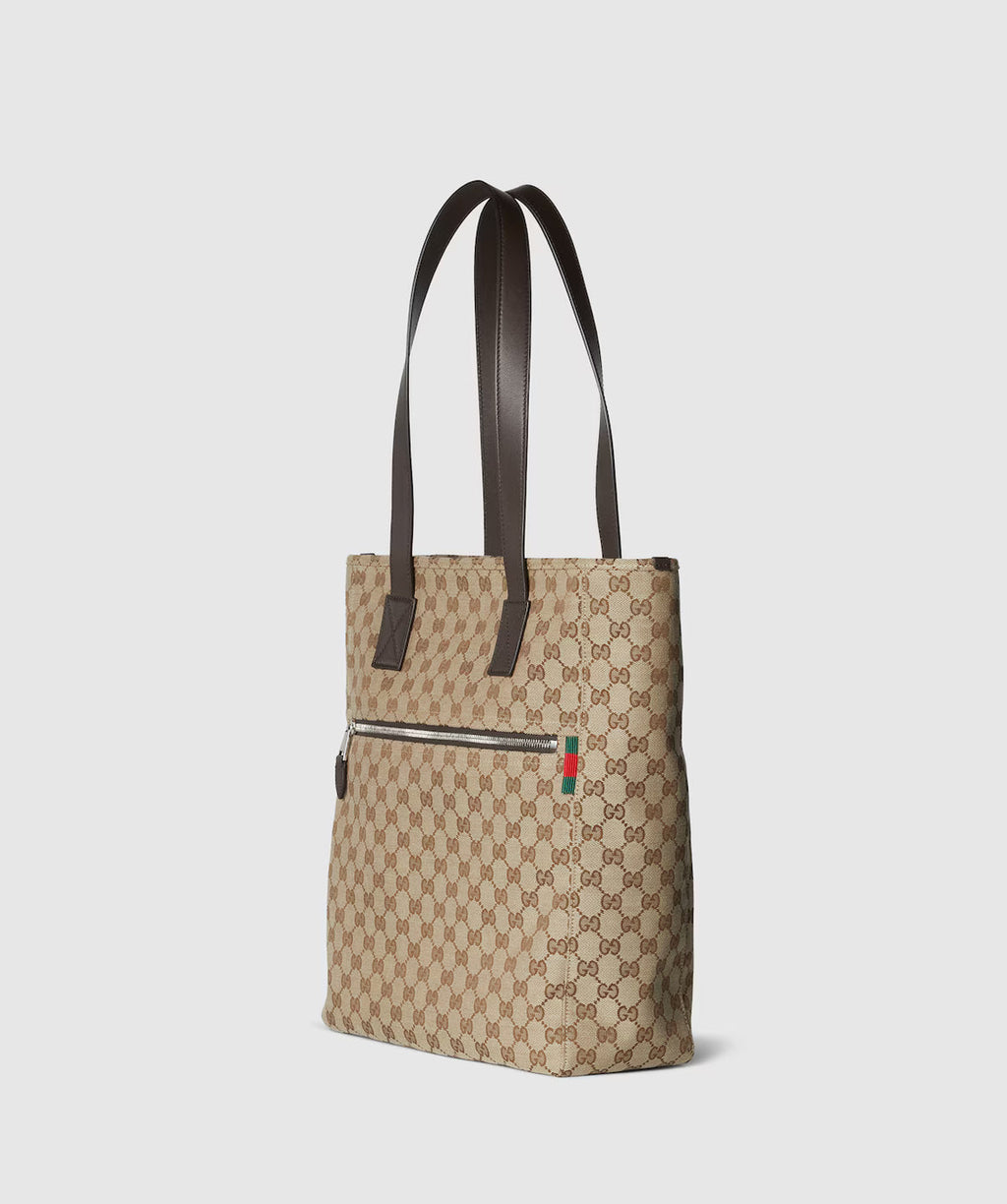 Cabas en toile GG moyen format