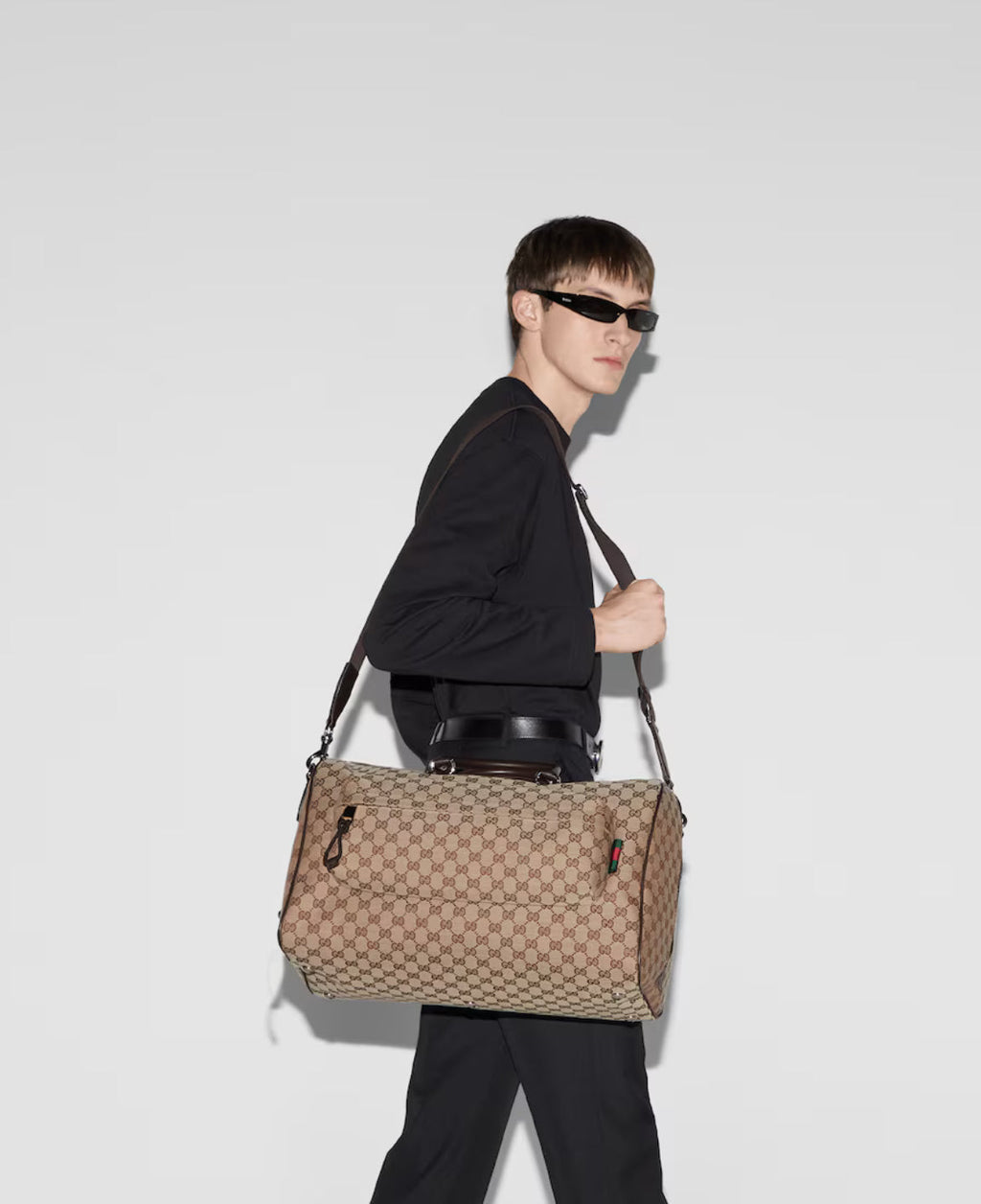 Sac de voyage en toile GG moyen format - #2
