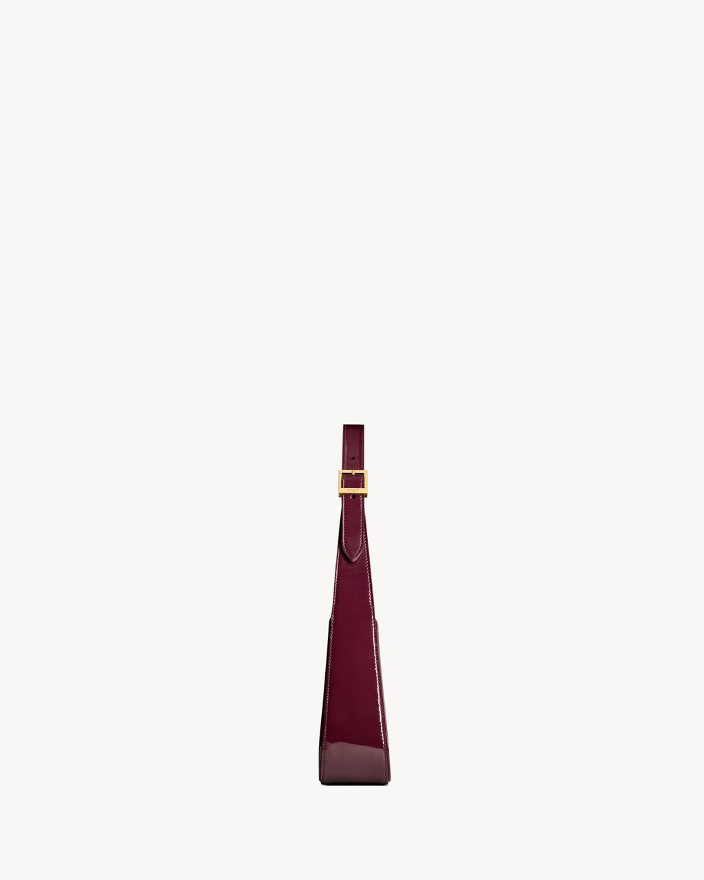 LE 5 À 7 EN CUIR VERNI - YSL