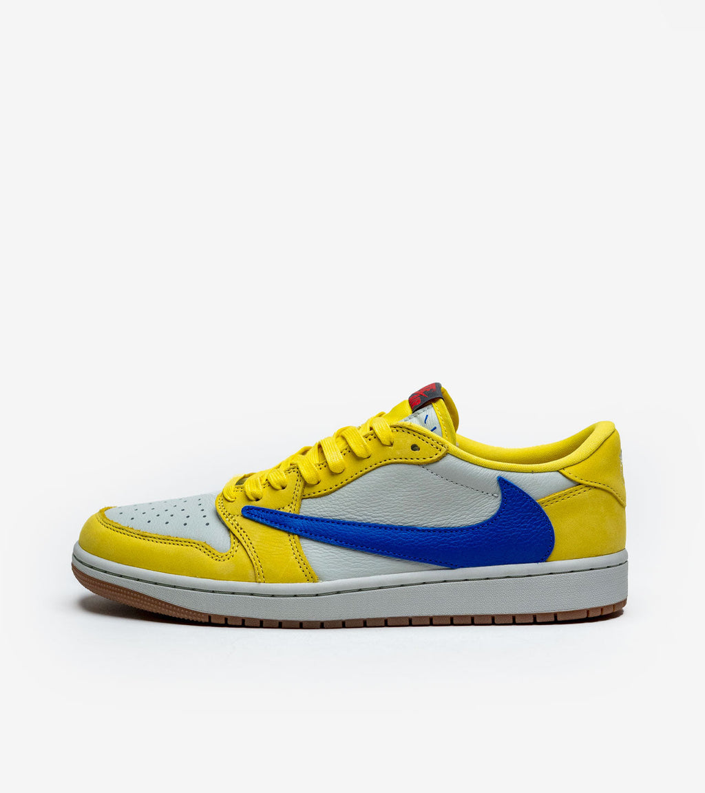 Air Jordan 1 Retro Low OG SP Travis Scott Canary