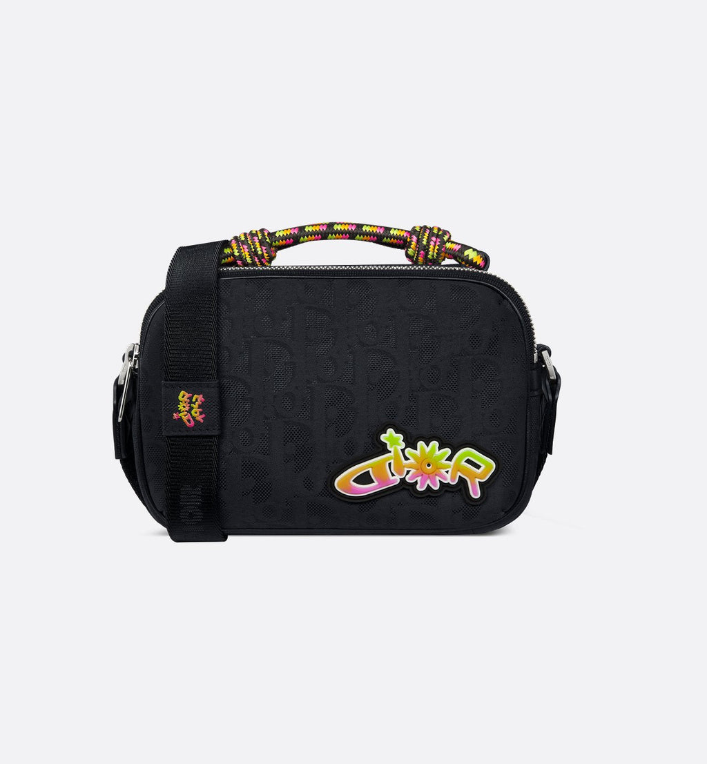 Mini sac zippé DIOR AND LEWIS HAMILTON - #2