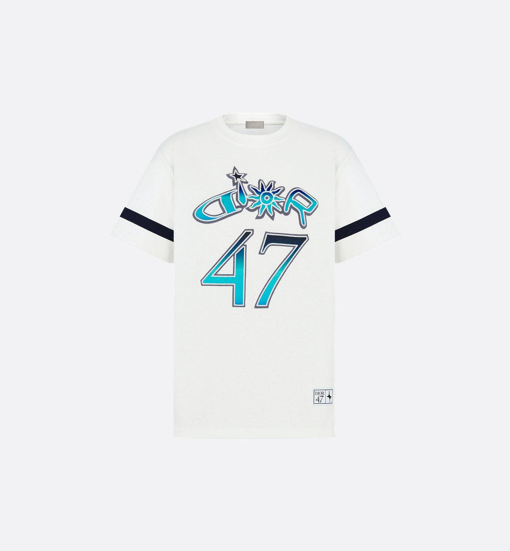 T-shirt DIOR AND LEWIS HAMILTON, coupe relax - Dior T
