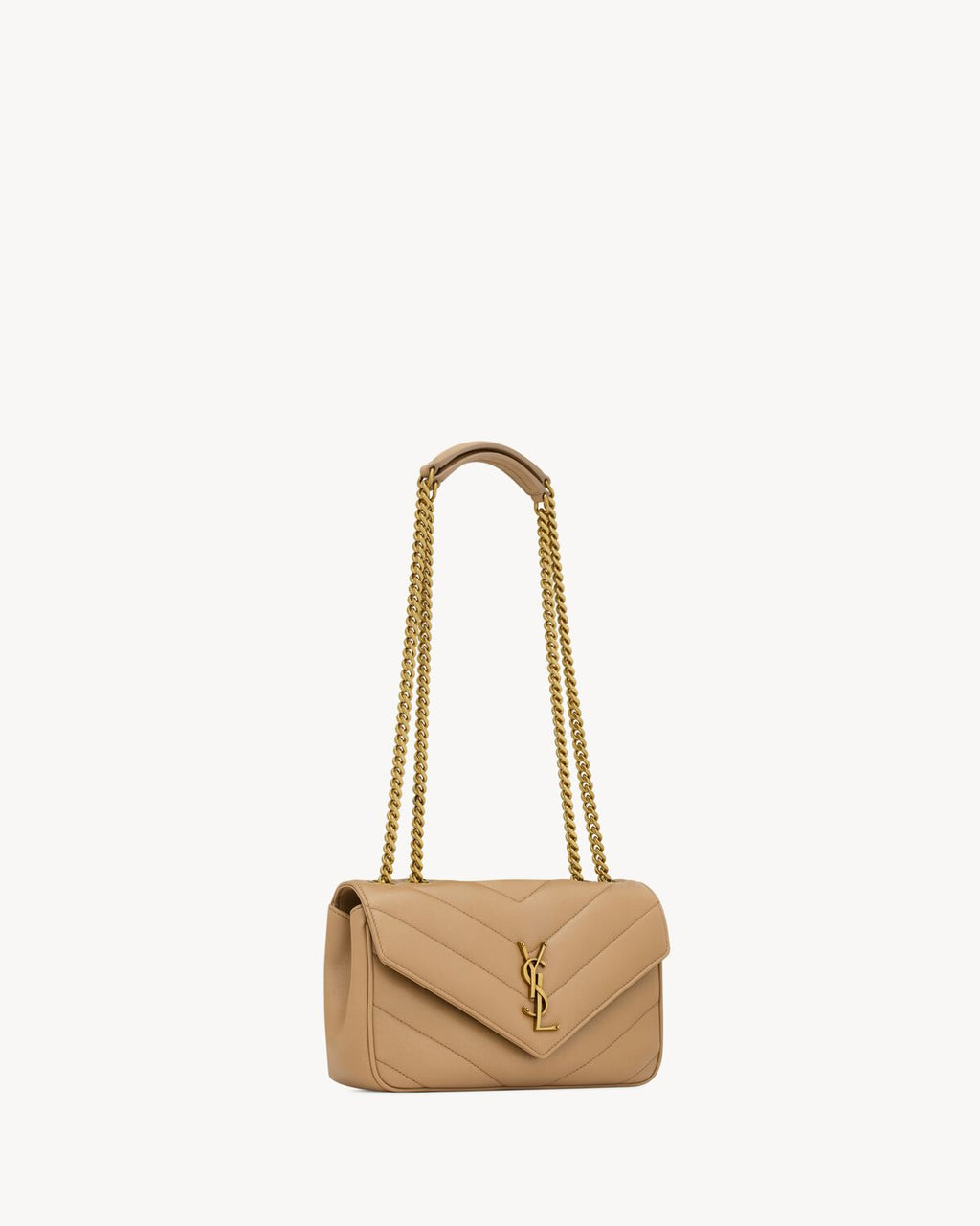 LOULOU SMALL EN CUIR MATELASSÉ - YSL